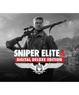 Sniper Elite 4 Deluxe Edition Steam Key EUROPE